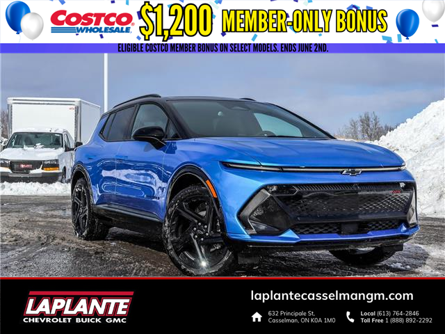 2025 Chevrolet Equinox EV RS (Stk: 17685) in Casselman - Image 1 of 27