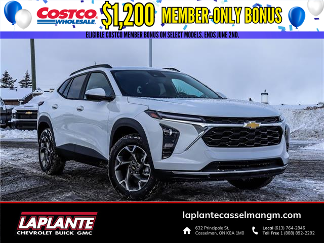 2025 Chevrolet Trax LT (Stk: 17731) in Casselman - Image 1 of 20