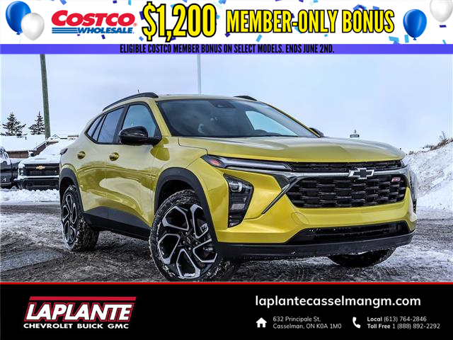 2025 Chevrolet Trax 2RS (Stk: 17737) in Casselman - Image 1 of 21