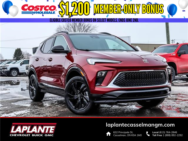 2025 Buick Encore GX Sport Touring (Stk: 17757) in Casselman - Image 1 of 22