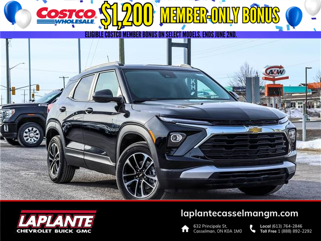 2025 Chevrolet TrailBlazer LT (Stk: 17791) in Casselman - Image 1 of 21