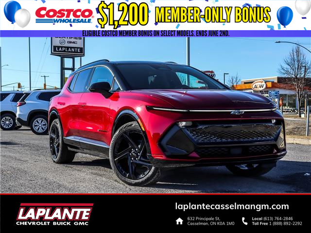 2025 Chevrolet Equinox EV RS (Stk: 17593) in Casselman - Image 1 of 24