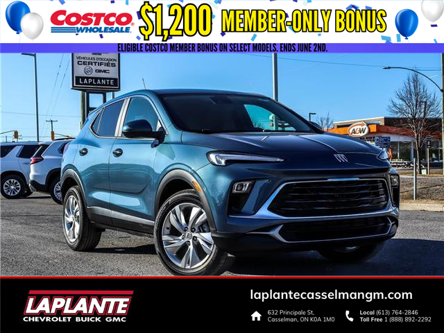 2025 Buick Encore GX Preferred (Stk: 17797) in Casselman - Image 1 of 22