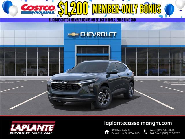 2025 Chevrolet Trax LT (Stk: 17862) in Casselman - Image 1 of 6