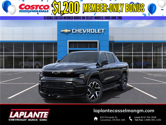 2025 Chevrolet Silverado EV RST (Stk: 17875) in Casselman - Image 1 of 6