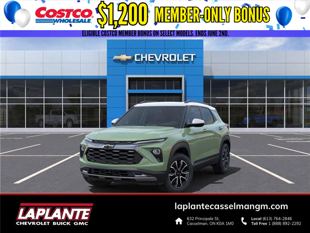 2025 Chevrolet TrailBlazer ACTIV (Stk: 17878) in Casselman - Image 1 of 6