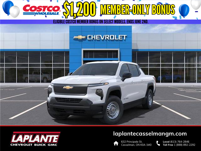 2025 Chevrolet Silverado EV Work Truck (Stk: 17886) in Casselman - Image 1 of 6