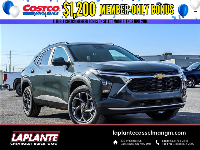 2025 Chevrolet Trax LT (Stk: 17862) in Casselman - Image 1 of 21