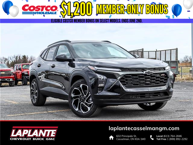 2025 Chevrolet Trax 2RS (Stk: 17863) in Casselman - Image 1 of 22