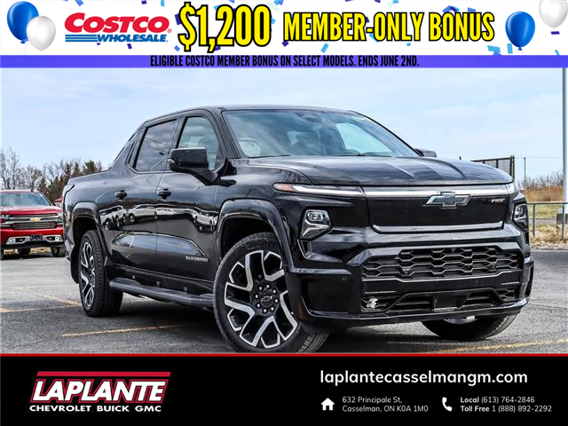 2025 Chevrolet Silverado EV RST (Stk: 17875) in Casselman - Image 1 of 24