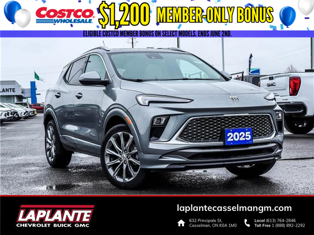 2025 Buick Encore GX Avenir (Stk: 17897) in Casselman - Image 1 of 23