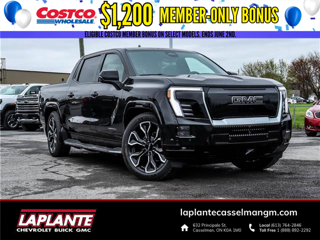 2025 GMC Sierra EV Denali (Stk: 17906) in Casselman - Image 1 of 24