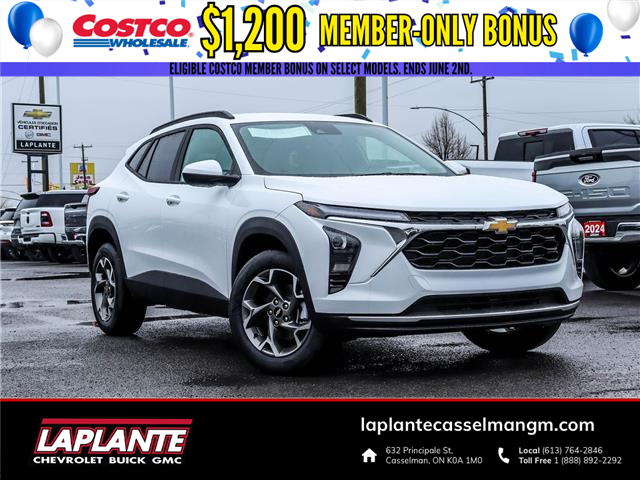 2025 Chevrolet Trax LT (Stk: 17918) in Casselman - Image 1 of 20