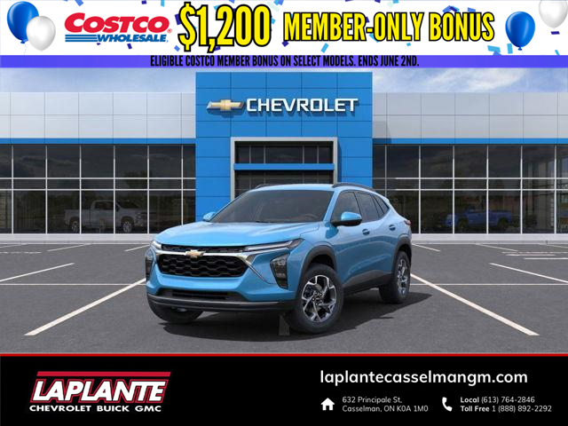 2025 Chevrolet Trax LT (Stk: 17946) in Casselman - Image 1 of 6