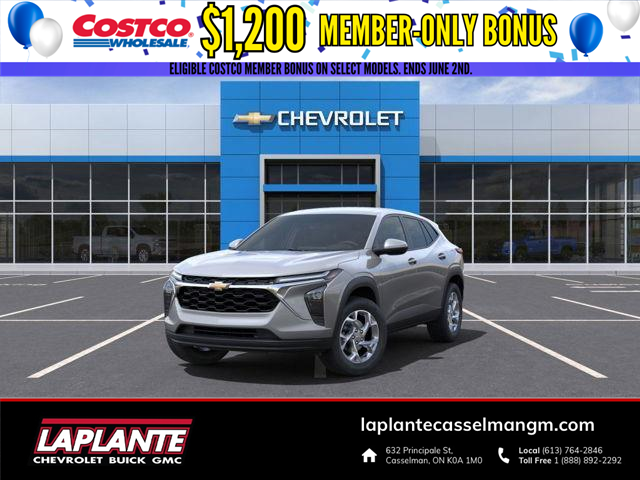 2025 Chevrolet Trax LS (Stk: 17961) in Casselman - Image 1 of 6