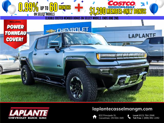 2024 GMC HUMMER EV Pickup 3X (Stk: 17184) in Casselman - Image 1 of 21