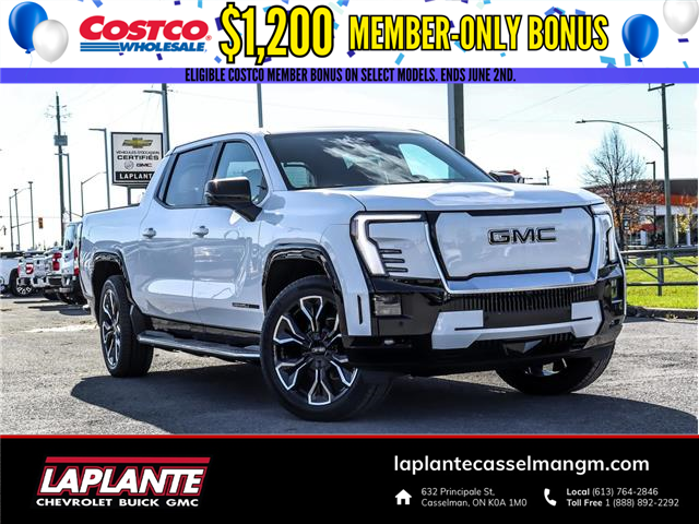 2025 GMC Sierra EV Denali (Stk: 17560) in Casselman - Image 1 of 24