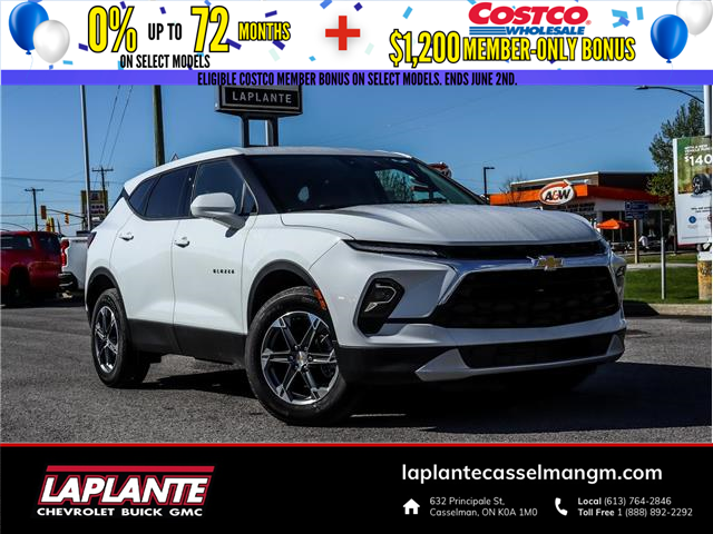 2024 Chevrolet Blazer LT (Stk: 17028) in Casselman - Image 1 of 21
