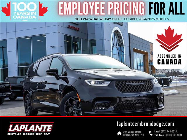 2024 Chrysler Pacifica Hybrid Select (Stk: 24098) in Embrun - Image 1 of 25