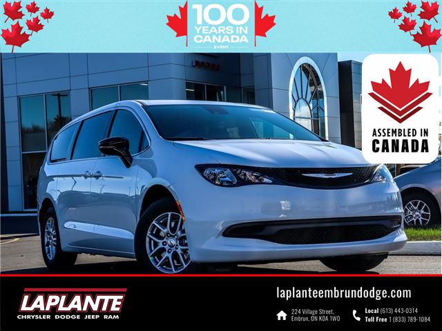 2025 Chrysler Grand Caravan SXT (Stk: 25033) in Embrun - Image 1 of 23