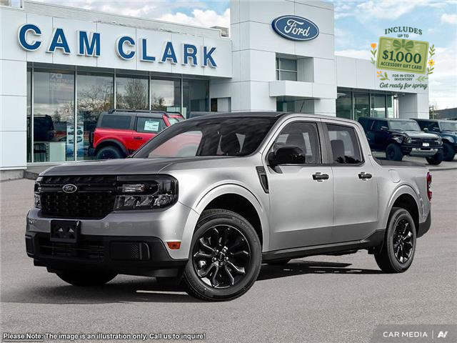 2024 Ford Maverick XLT (Stk: W8H17536) in Richmond - Image 1 of 25