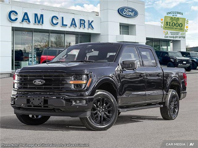 2024 Ford F-150 XLT (Stk: W3L55966) in Richmond - Image 1 of 26
