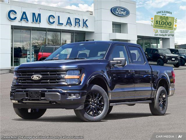 2024 Ford F-150 XLT (Stk: W3L47171) in Richmond - Image 1 of 11