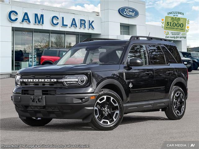 2024 Ford Bronco Sport Outer Banks (Stk: R9C48247) in Richmond - Image 1 of 10