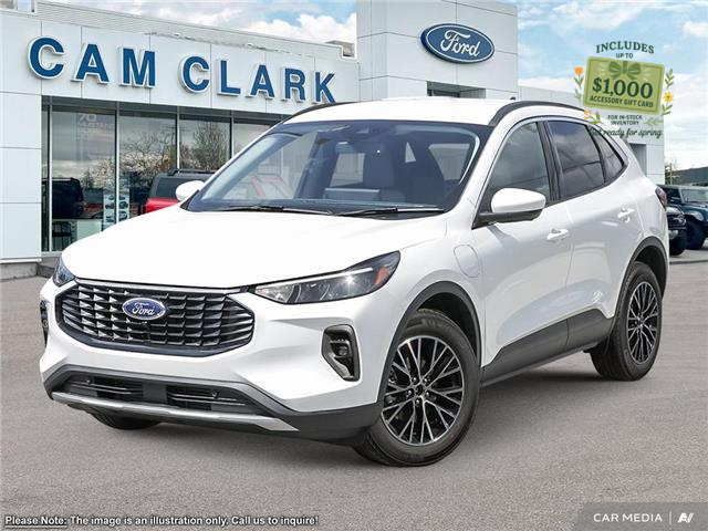2024 Ford Escape PHEV (Stk: U0E19273) in Richmond - Image 1 of 24