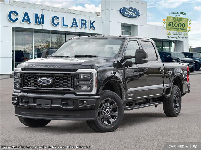 2024 Ford F-350 Lariat (Stk: W3B90284) in Richmond - Image 1 of 25