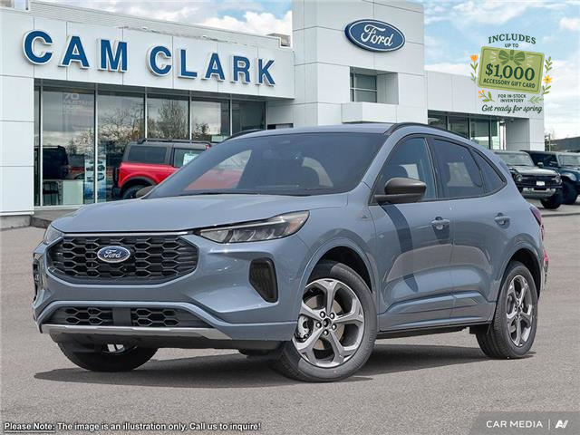 2024 Ford Escape ST-Line (Stk: U9M29120) in Richmond - Image 1 of 18