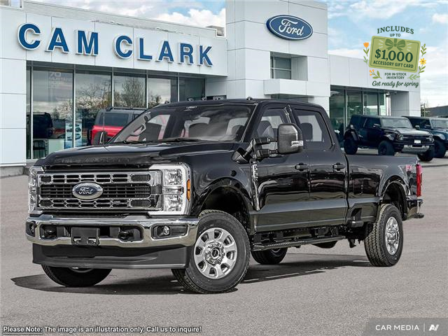 2024 Ford F-350 XLT (Stk: W3B89998) in Richmond - Image 1 of 23
