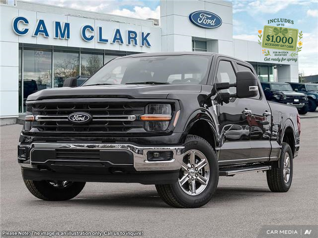 2024 Ford F-150 XLT (Stk: W3L06378) in Richmond - Image 1 of 25