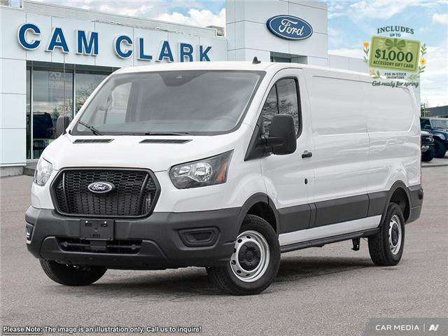 2024 Ford Transit-150 Cargo Base (Stk: E2Y51451) in Richmond - Image 1 of 23