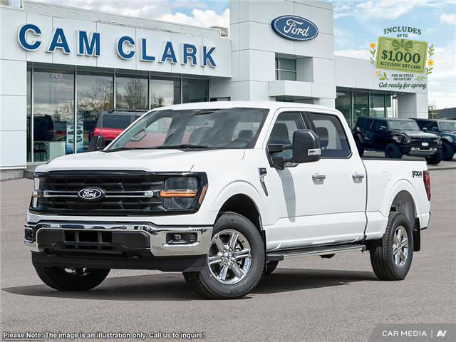 2024 Ford F-150 XLT (Stk: W3L74772) in Richmond - Image 1 of 25
