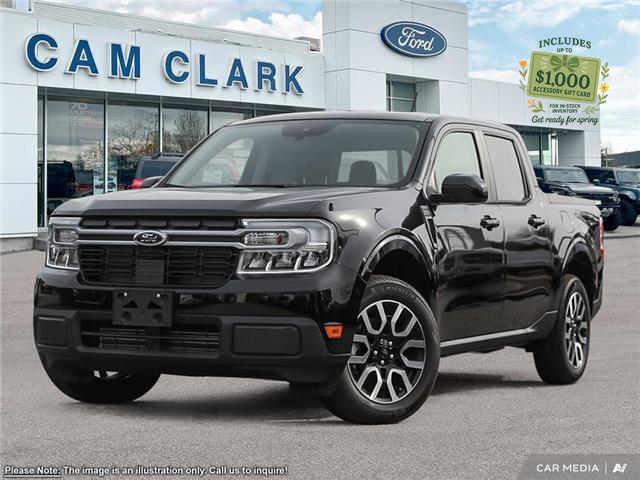 2024 Ford Maverick Lariat (Stk: W8S29622) in Richmond - Image 1 of 25