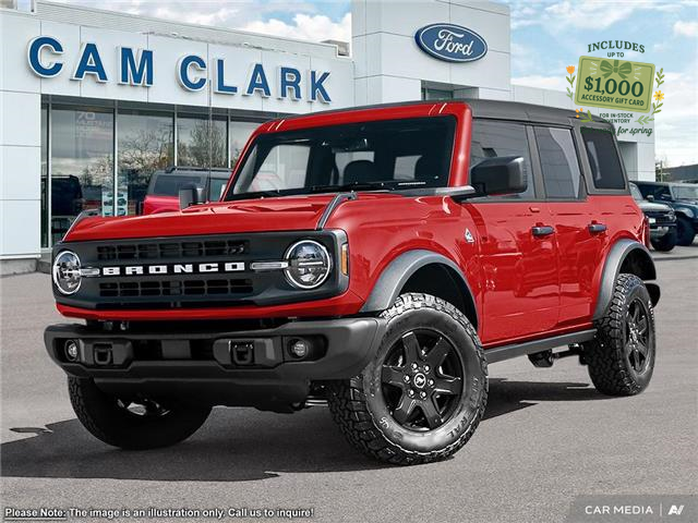 2024 Ford Bronco Black Diamond (Stk: E1B35112) in Richmond - Image 1 of 24