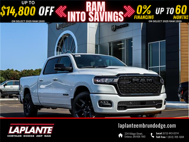 2025 RAM 1500 Sport (Stk: 25014) in Embrun - Image 1 of 23
