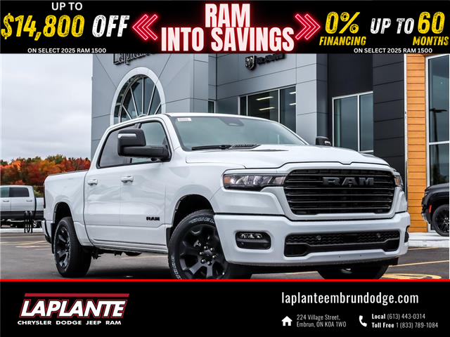 2025 RAM 1500 Sport (Stk: 25010) in Embrun - Image 1 of 24