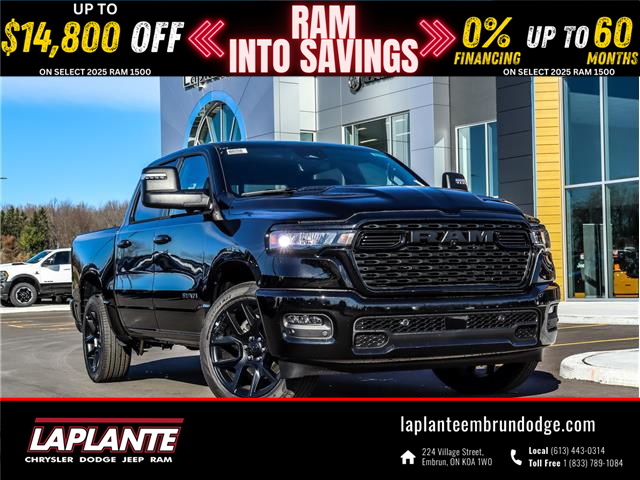 2025 RAM 1500 Sport (Stk: 25039) in Embrun - Image 1 of 24