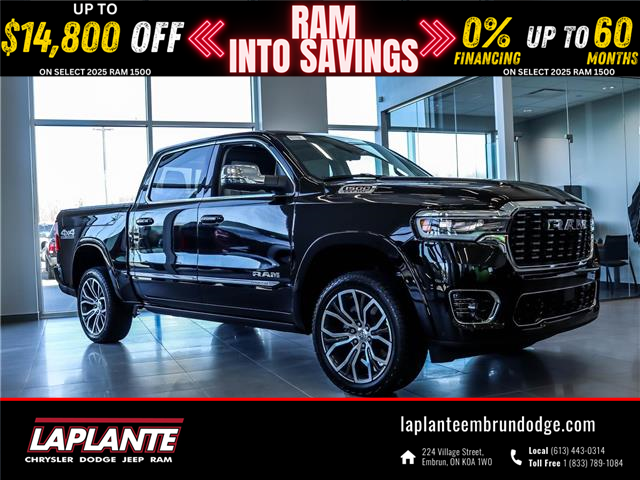 2025 RAM 1500 Tungsten (Stk: 25079) in Embrun - Image 1 of 23