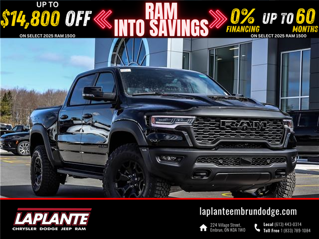 2025 RAM 1500 RHO (Stk: 25097) in Embrun - Image 1 of 24