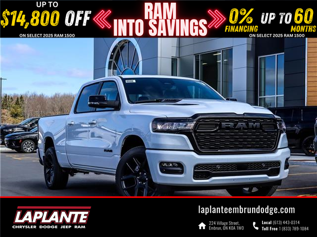 2025 RAM 1500 Sport (Stk: 25104) in Embrun - Image 1 of 24