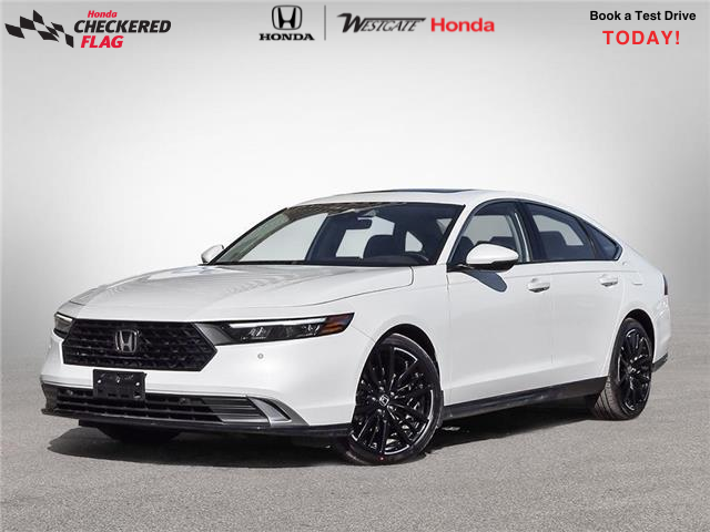 2024 Honda Accord Hybrid Touring (Stk: Q0733) in London - Image 1 of 23