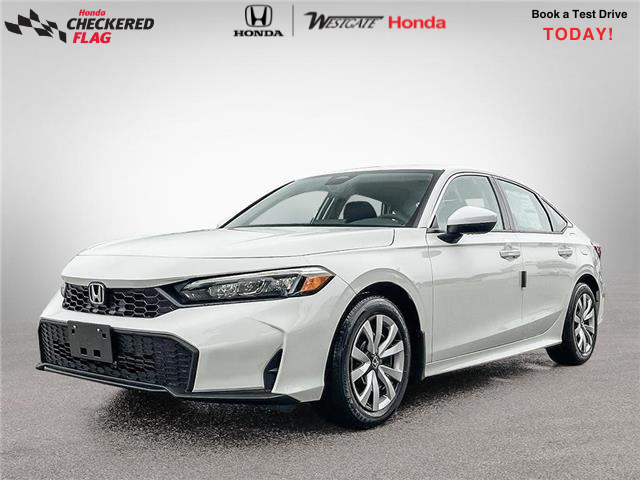 2025 Honda Civic LX (Stk: R0405) in London - Image 1 of 15