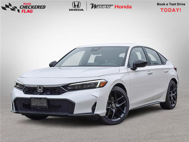 2025 Honda Civic Sport (Stk: R0635) in London - Image 1 of 15