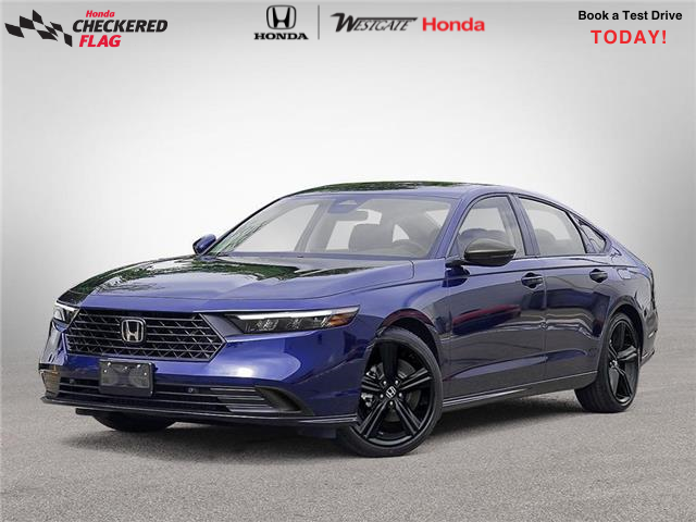2025 Honda Accord Hybrid Sport-L (Stk: R0641) in London - Image 1 of 10