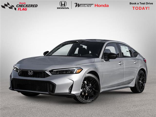 2025 Honda Civic Hybrid Sport (Stk: R0743) in London - Image 1 of 17