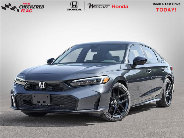 2025 Honda Civic Sport (Stk: R0775) in London - Image 1 of 23