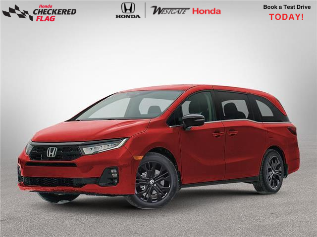 2025 Honda Odyssey Black Edition (Stk: R0793) in London - Image 1 of 20